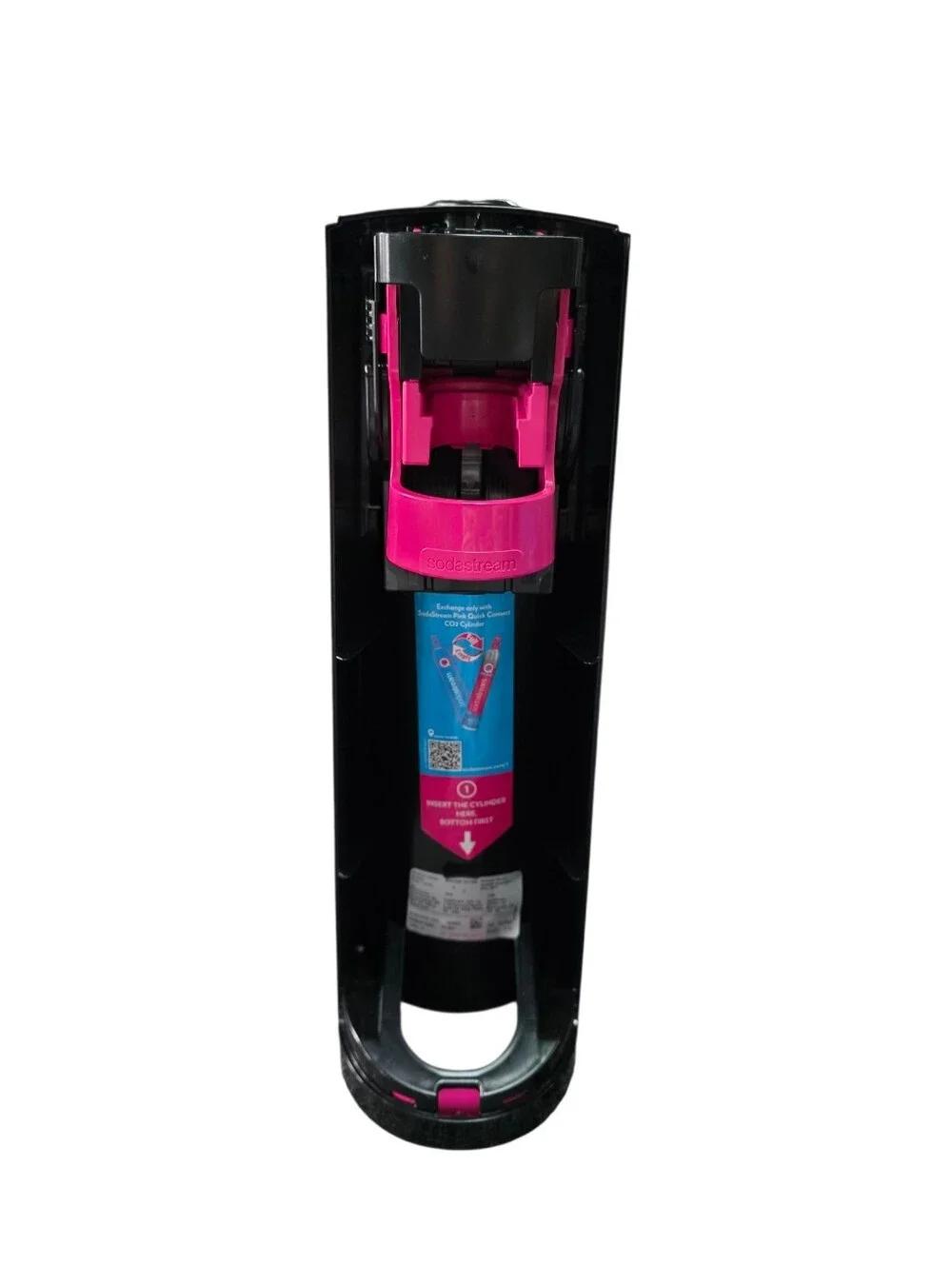 SodaStream Terra Black Sparkling Carbonated Water Club Soda Maker *Machine Only*